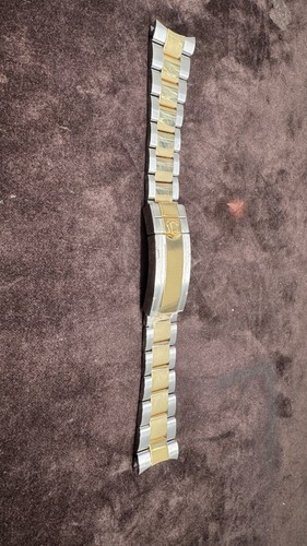 Bracciale rolex acciaio oro - bracciale,