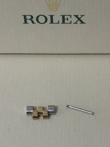 Rolex link maglia acciaio - link/, in