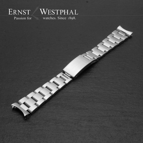 Bracciale acciaio oyster gmt - bracciale,