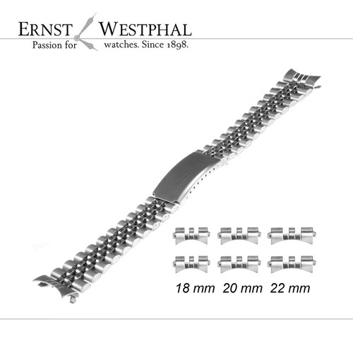 Bracciale acciaio con chiusura