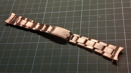 Rolex bracciale rivettato - bracciale,