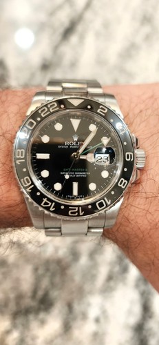 Rolex gmt master 116710ln - gmt-master, ii