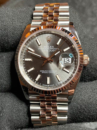 Rolex datejust antracite - datejust,