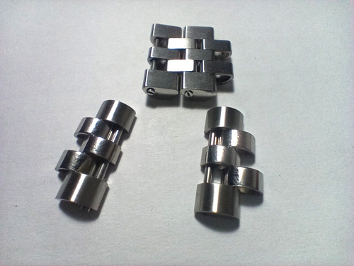 Maglia link acciaio lucido - acciaio,