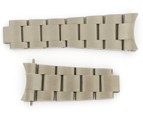Bracciale oyster acciaio 20 - acciaio,