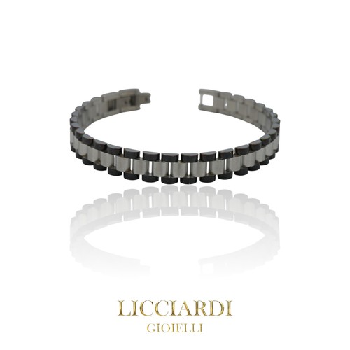 Bracciale uomo maglia rolex - maglia,