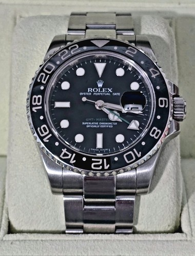 Rolex gmt master - gmt-master, 116710ln