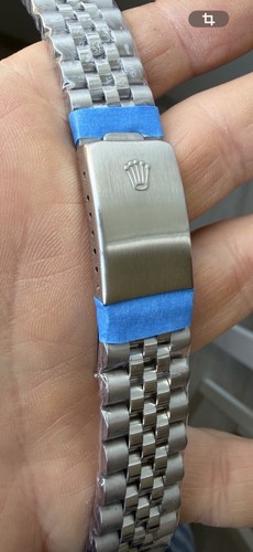 Bracciale jubilee rolex 19mm - bracciale,