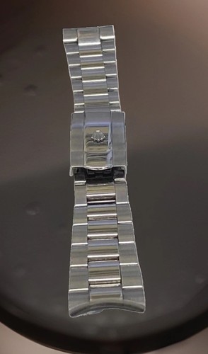 Bracciale oyster acciaio 20 - bracciale,
