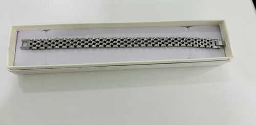Bracciale acciaio maglia rolex - acciaio,